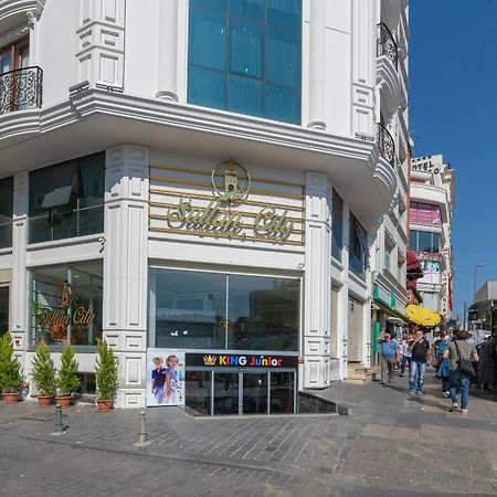 Sultan City Hotel Stambuł Zewnętrze zdjęcie