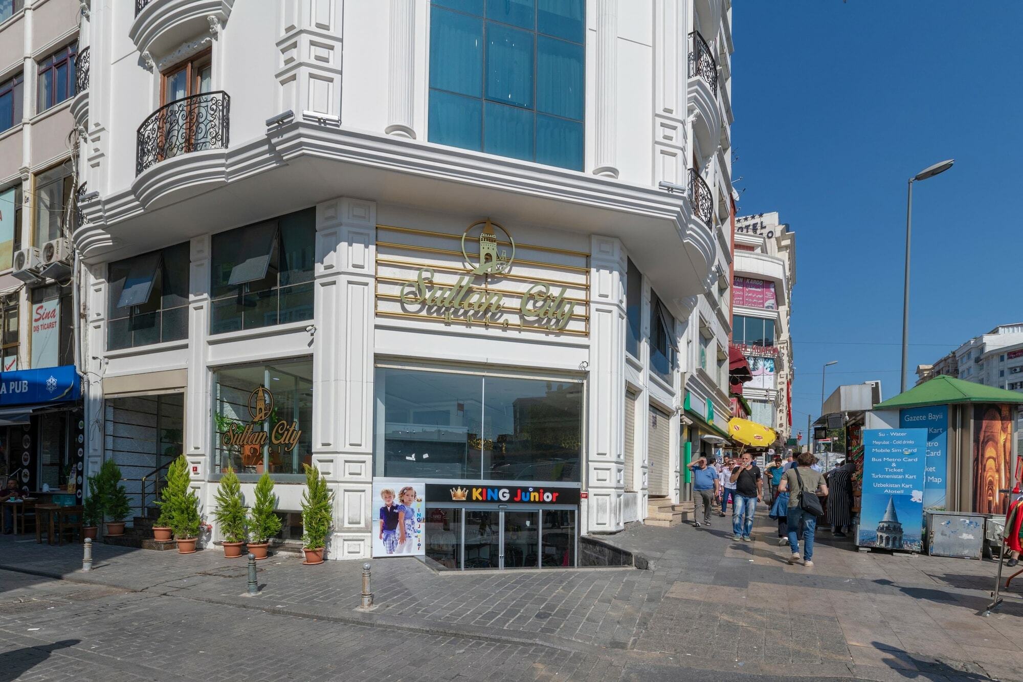 Sultan City Hotel Stambuł Zewnętrze zdjęcie
